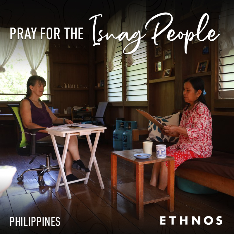 Pray for Bible Translation for the Isnag people of the Philippines