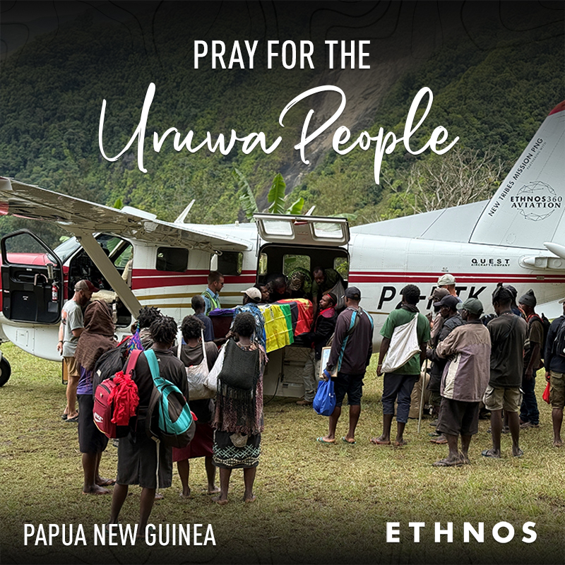 Pray for the church planting team among the Uruwa people of Papua New Guinea