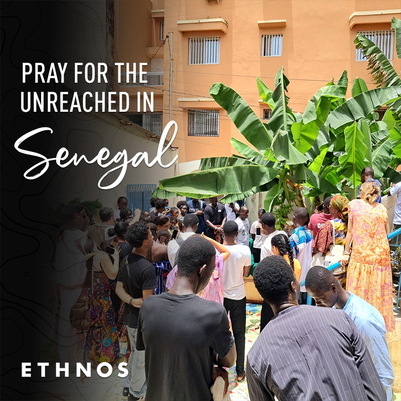 Pray for the unreached in Senegal