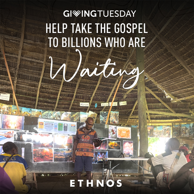 A tribal believer teaching chronologically through the Bible