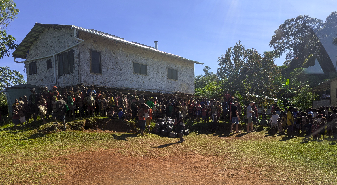 Priez pour le peuple Kovol de la Papouasie-Nouvelle-Guinée