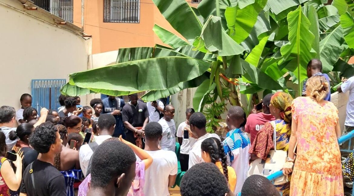 Pour les gens non-atteints au Sénégal