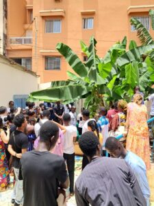 Pour les gens non-atteints au Sénégal