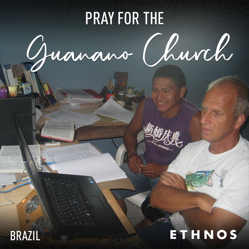 pray for the Guanano church as the missionaries step back and give them space to grow into more responsibilities