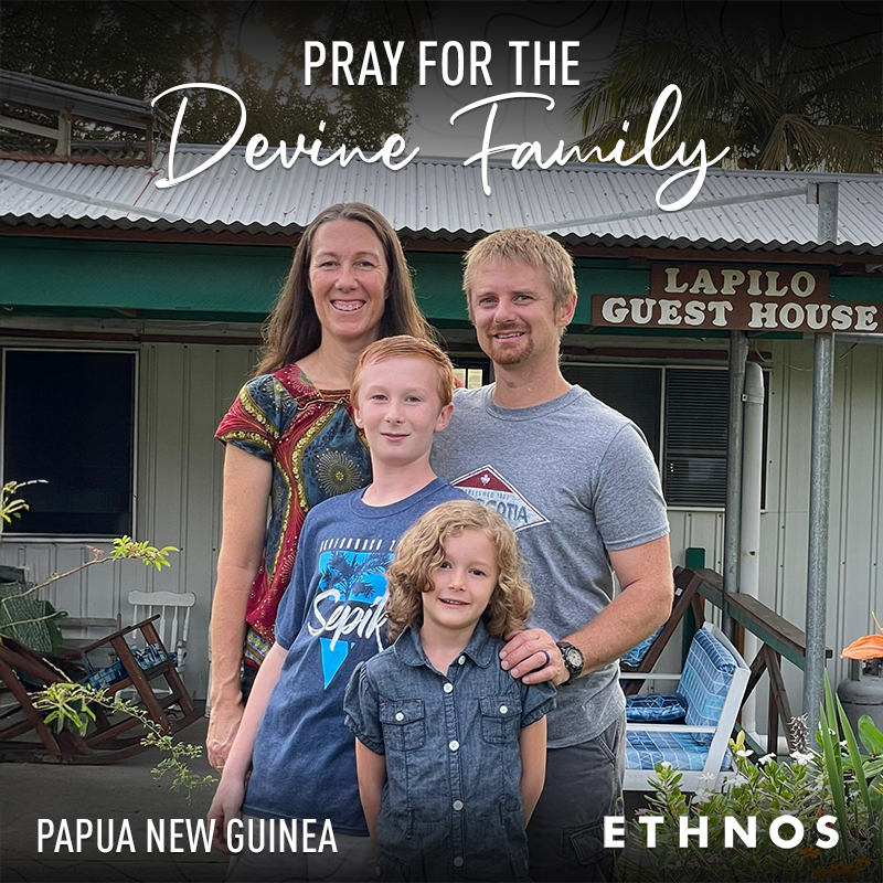 The Devine family is needing someone to cover for them at the guest house in Lapilo in Papua New Guinea