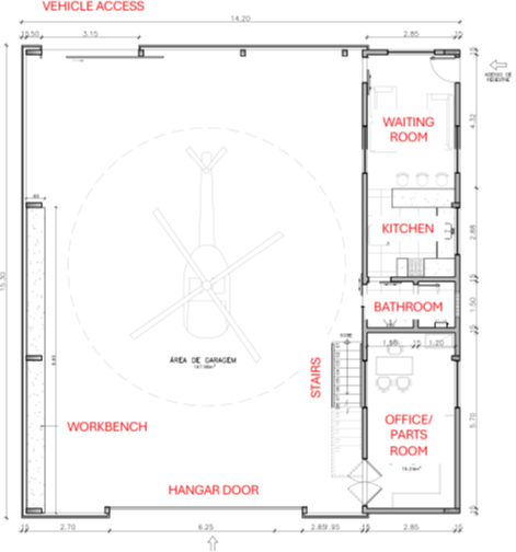 Hangar plans