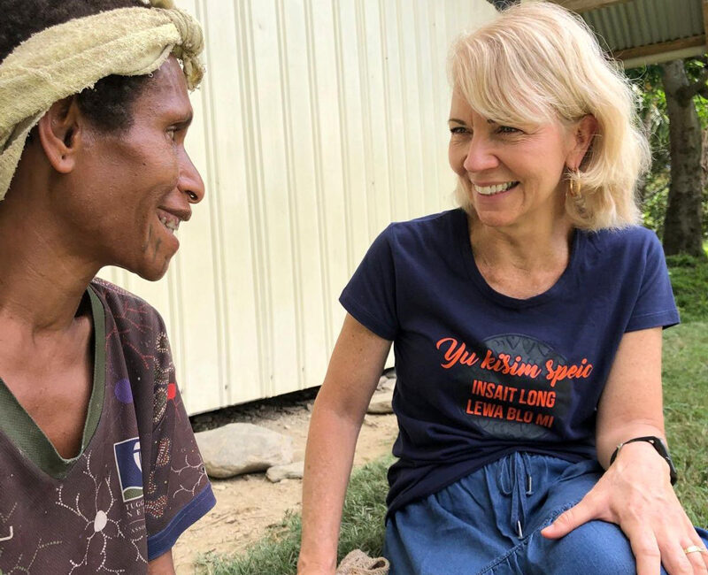 Priez pour le peuple Hewa