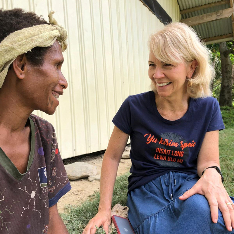 Priez pour le peuple Hewa