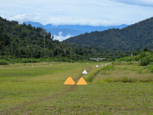 air strip in Papua New Guinea